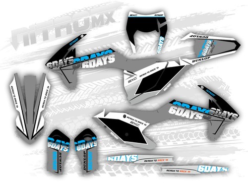 Grafica nitromx per ktm - grafica,