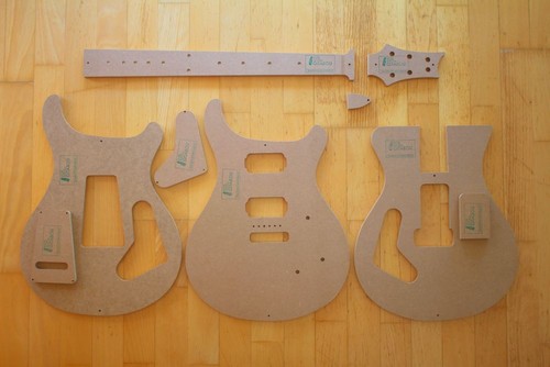 Prs custom modelli di - modelli,
