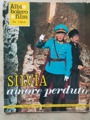 Silvia amore perduto - silvia,