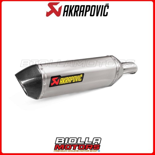 Silenziatore akrapovic honda - silenziatore,