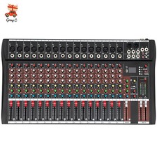 Mixer alimentato professionale - mixer,