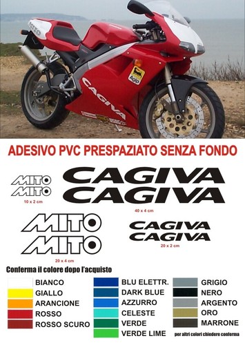 Adesivi cagiva mito - cagiva,