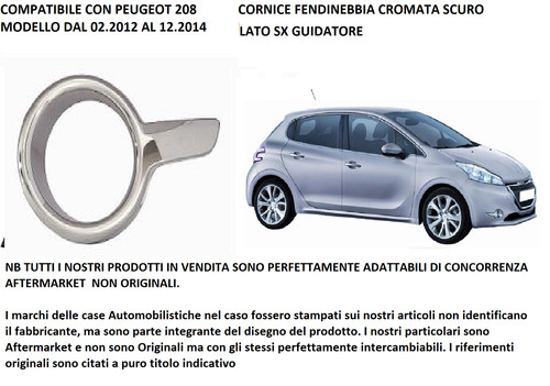 Compatibile con peugeot - compatibile, 208