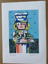 Ibrahim kodra litografia - ibrahim,
