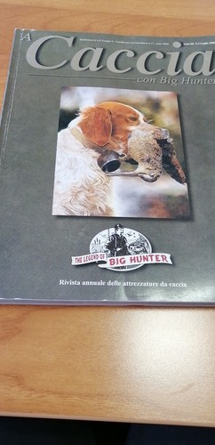 Caccia con big hunter catalogo - hunter,