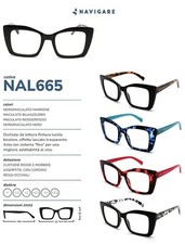 OCCHIALI NAVIGARE L665 Occhiali da Lettura Presbiopia  Certificati CERTOTTICA