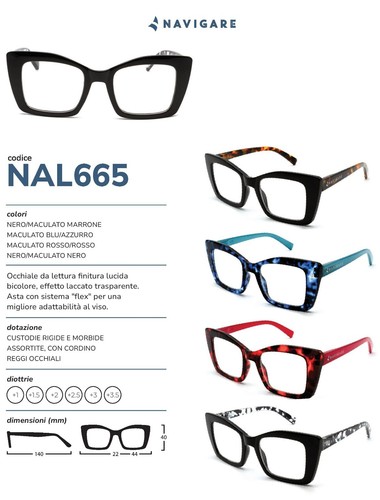 Occhiali navigare l665 - navigare,