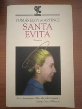 SANTA EVITA 1996, Romanzo