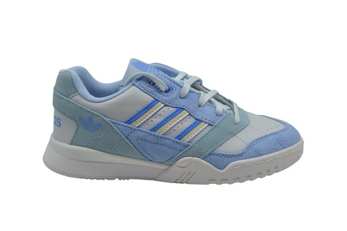 Adidas trainer glow blue - a,