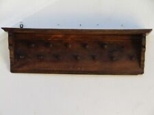 Appendiabito antico da parete