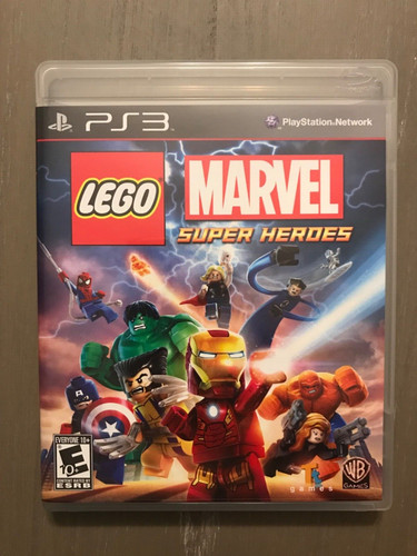 Lego marvel super heroes - heroes, (sony