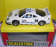 SLOT CAR SCX SCALEXTRIC EXIN 8355 FERRARI F40  TETRA PAK  #14  MB