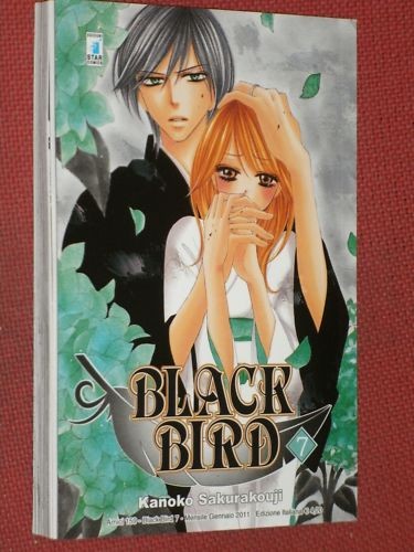 Black bird di kanoko - black,