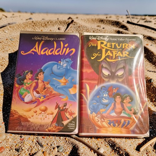 Disney aladdin vhs return - disney,