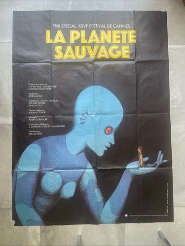 Affiche originale planète - originale,