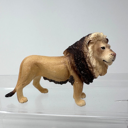 Statuina leone schleich grande - statuina,