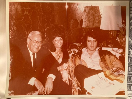 Rara foto elvis - rara, orig