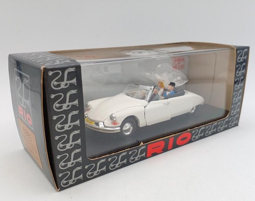 Rio citroen cabriolet 1961 - ds,