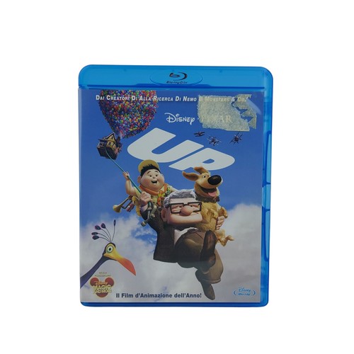 Blu ray film - up,