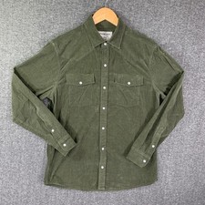 Poncho Pearl Snap Shirt Uomo