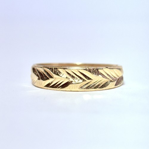 Anello fascia oro giallo - fascia,