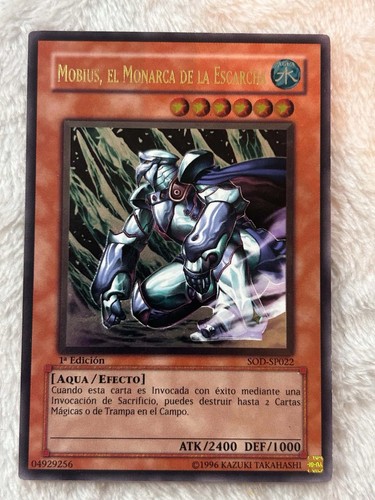 Mobius monarca del gelo - del, 1°