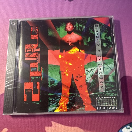 2pac sealed strictly my - cd, 4