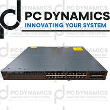 Cisco Catalyst WS-C3650-24TD-S