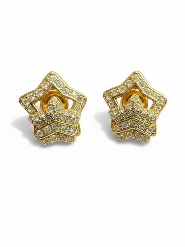 Orecchini vintage tono - vintage, oro