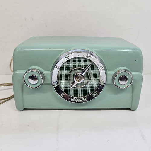 Radio crosley verde come - radio, am