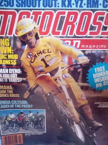 July 1982 issue - , motocross