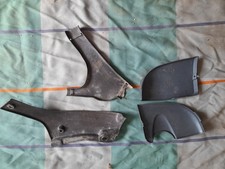 Coppia Coperchi Carena Contro Scudo Piaggio Vespa Et2 50cc 