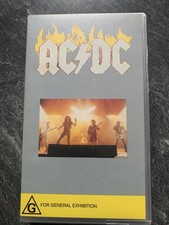 VHS Cassetten / AC/DC / Gary