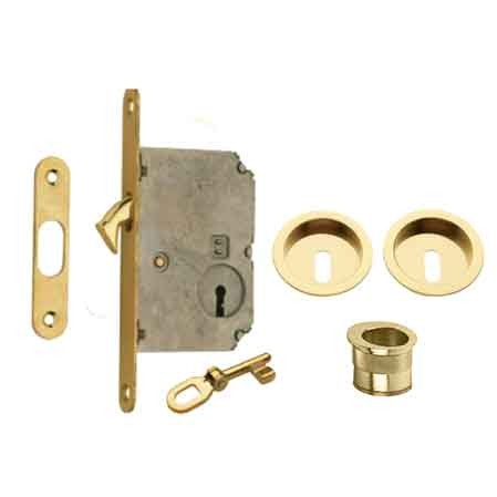 Kit per porte scorrevoli con - kit,