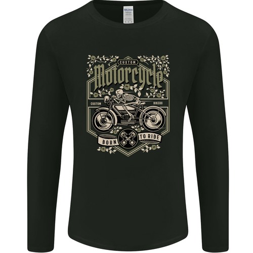 Moto custom biker - moto, da