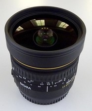 Obiettivo SIGMA 8mm F3.5 EX DG