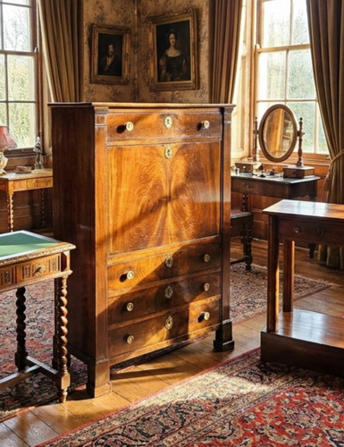 Secretaire impero noce e - noce,