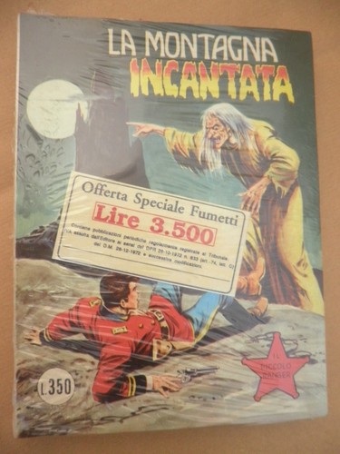 Busta fumetti mare - busta,