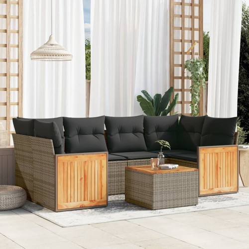 Vidaxl set divani giardino - vidaxl,