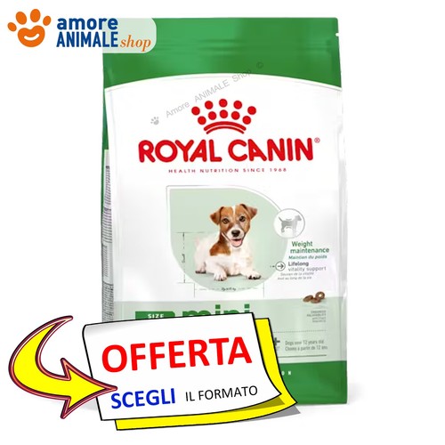 Royal canin dog adult mini - royal, →