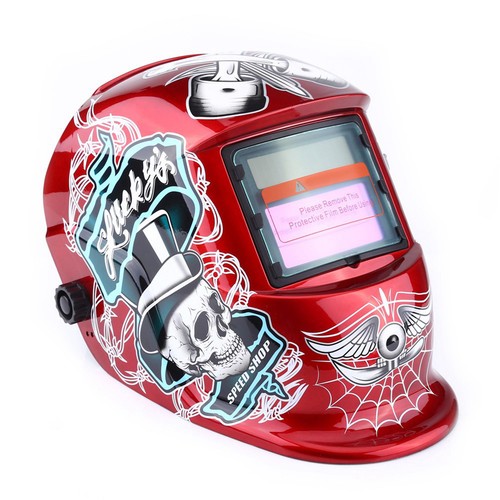 Casco per saldatura oscurante