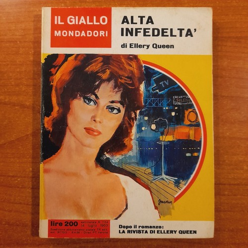 Alta infedeltà ellery queen - ellery,