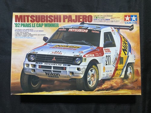 Tamiya mitsubishi pajero 24 - mitsubishi,