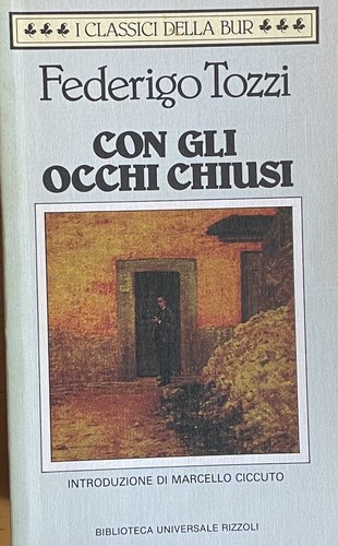 Federigo tozzi con gli occhi - con,