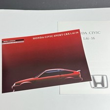 HONDA CIVIC SPORT CRX 1.6i-16