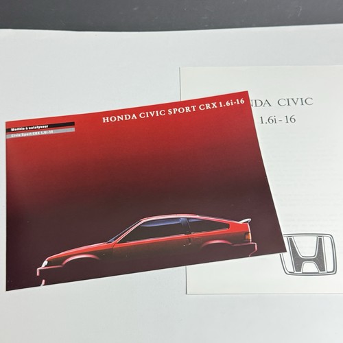 Honda civic sport - crx, 1.6i-16