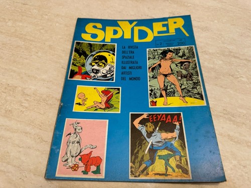 Fumetto spyder del - spyder, 1969