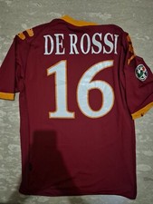 maglia roma de rossi 2009 2010