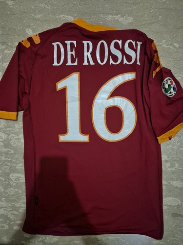 Maglia roma rossi 2009 2010 - rossi,