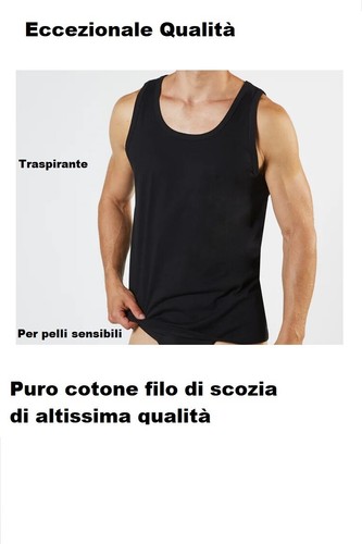 Canottiera uomo intima - uomo, in